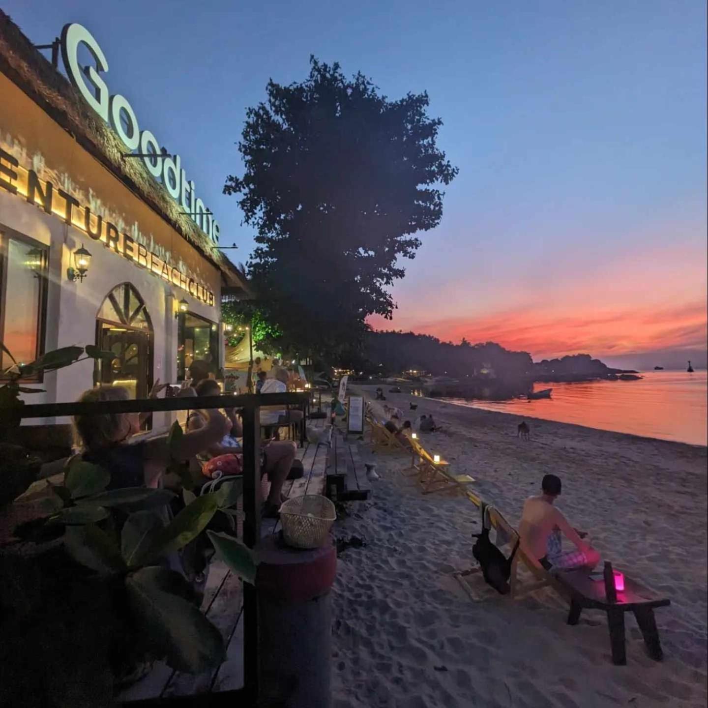 Goodtime Utopia Guesthouse Ко Тао Екстериор снимка