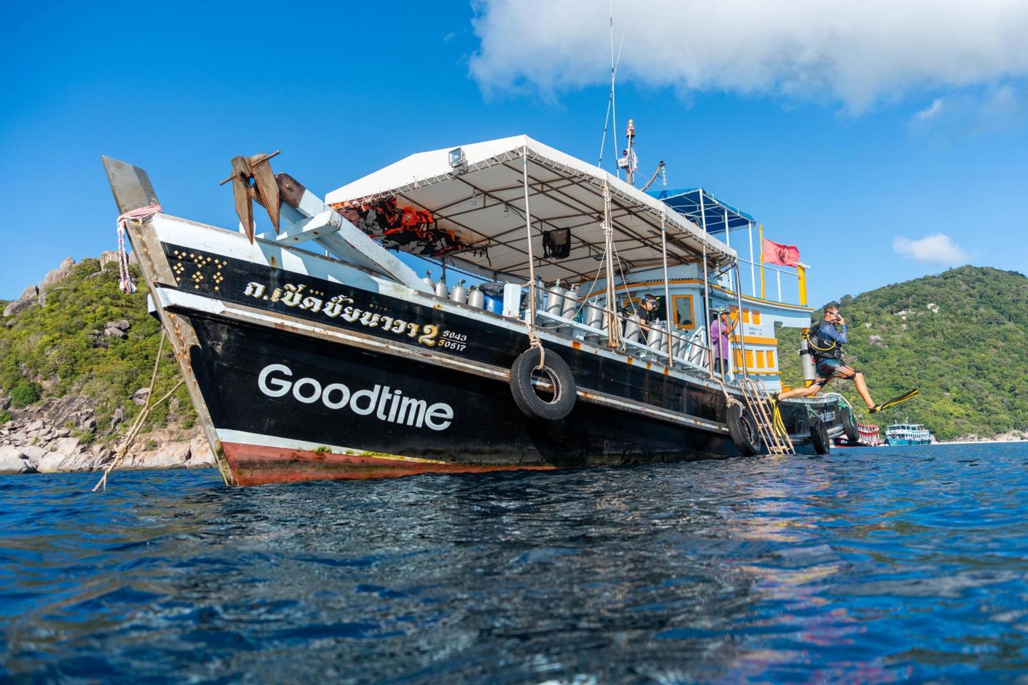 Goodtime Utopia Guesthouse Ко Тао Екстериор снимка